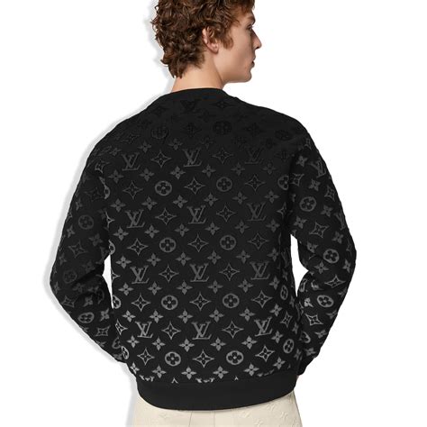 lv monogram sweatshirt